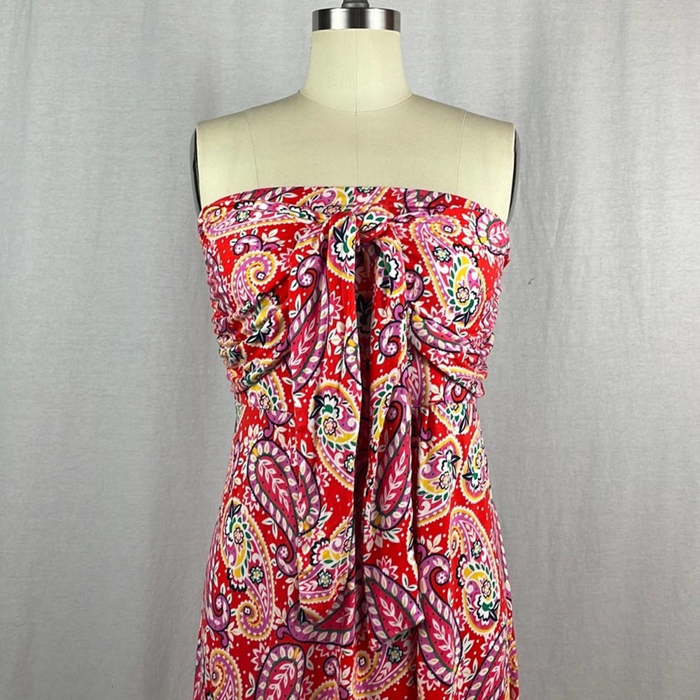 Boden Lilah Multi-Way Knit Floral Dress - Picture 2 of 11